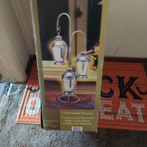 Veranda Table Lantern Set